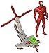 Power Rangers Ninja Steel ‑ Power Rangers Mega Morph Copter with Red Ranger