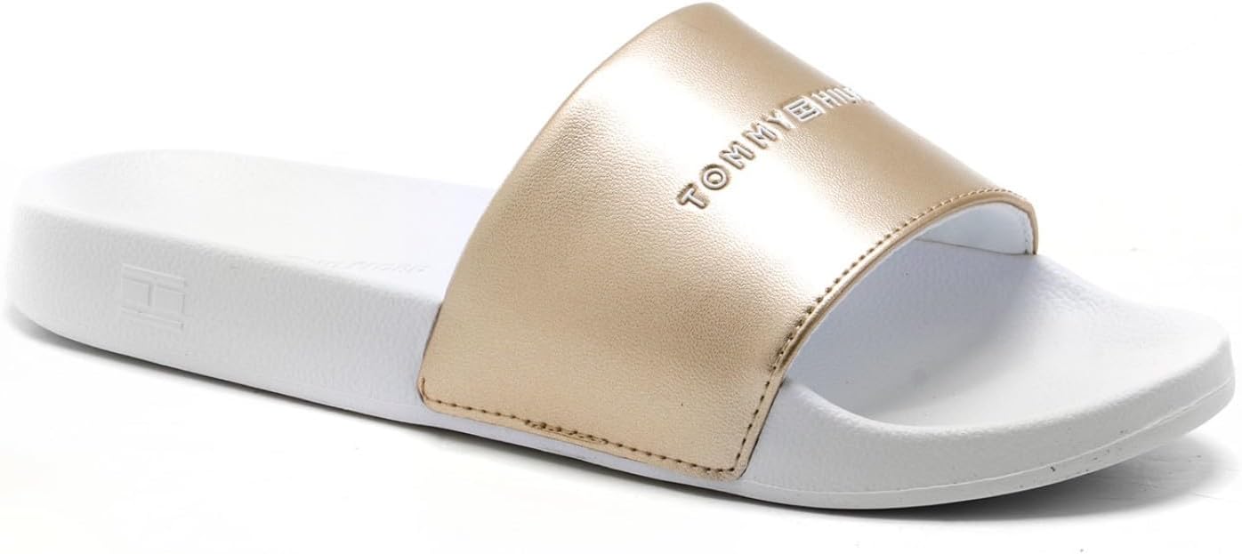 Tommy HilfigerMetallic Pool Slide Womens Slide