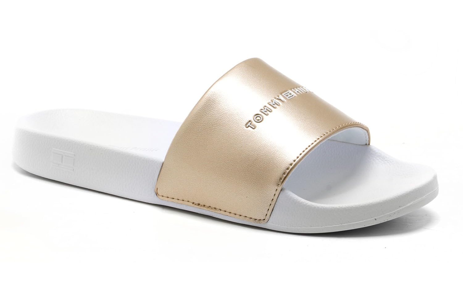 Tommy HilfigerMetallic Pool Slide Womens Slide