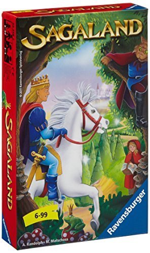 Sagaland - Mitbringspiel [German Version] by Ravensburger Spieleverlag