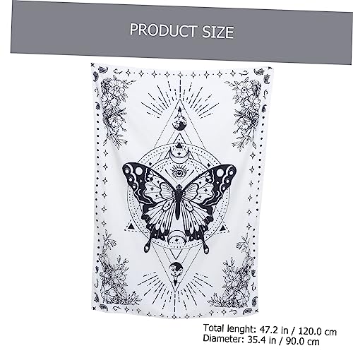Tenture murale boho Zerodeko de 3 pièces pour décoration chic de chambre - 6