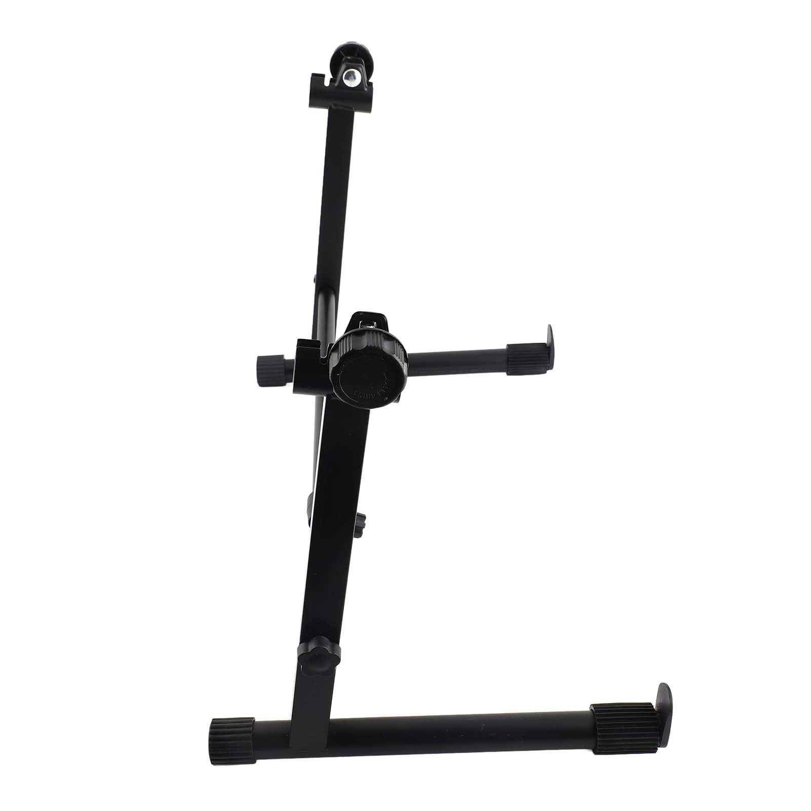 Supporto elettronico per pianoforte, supporto elettronico per tastiera Riser, universale, stile X, regolabile, accessorio per strumenti musicali