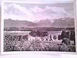  AK. Uffing. Am Staffelsee.
