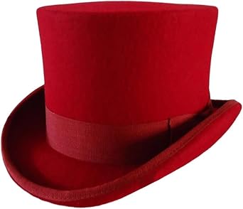 mens top hat Classic Wool Felt Hats Equestrian Cap Magic Hat Top Hat Men Vintage Hat
