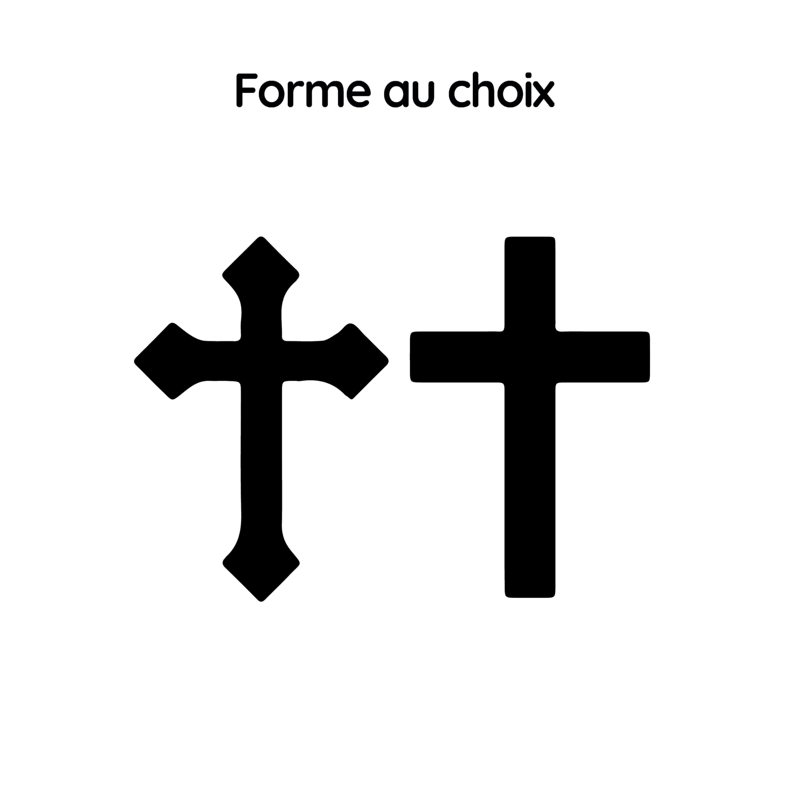 Croix de Baptême Personnalisée en Bois - Décoration Murale pour Enfant