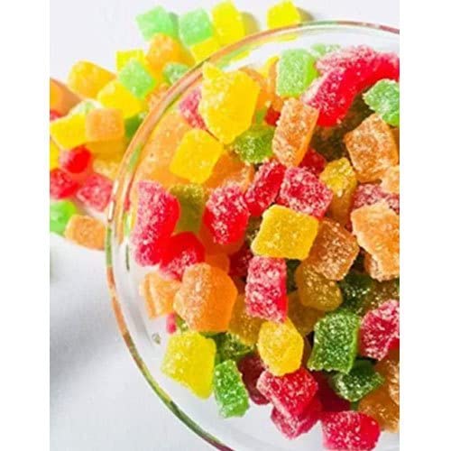 Get Fresh Fruit Candy Mixed Color and Fruity Flavor Candies (Pack of 1 kg)