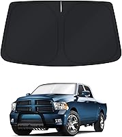 Vista 29 de KUST - Parasol para parabrisas para Chevy Equinox 2010–2017, accesorios para ventanas, funda solar plegable, bloquea los rayos UV, mantiene el coche