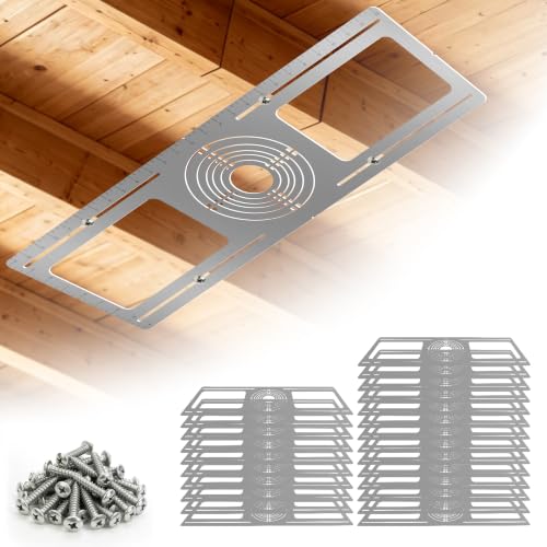 New Construction Mounting Plate, for 2/3/4/5/6 in Recessed Light
