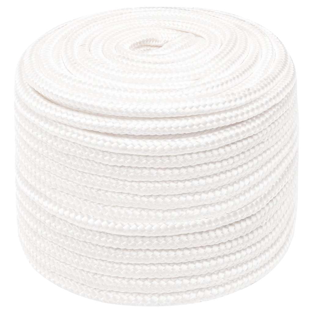 Corda Nautica Bianca 14 mm 100 m Polipropilene