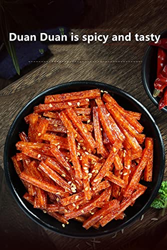 Eten, gastronomische pittige stroken gemengde spree jeugd nostalgische casual snacks snacks groot pakket 4 verpakkingen… - Image 3