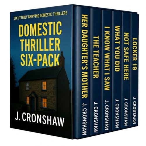 Domestic Thriller Six-Pack: Six Page-Turning Psychological Thrillers of Family Secrets, Lying...