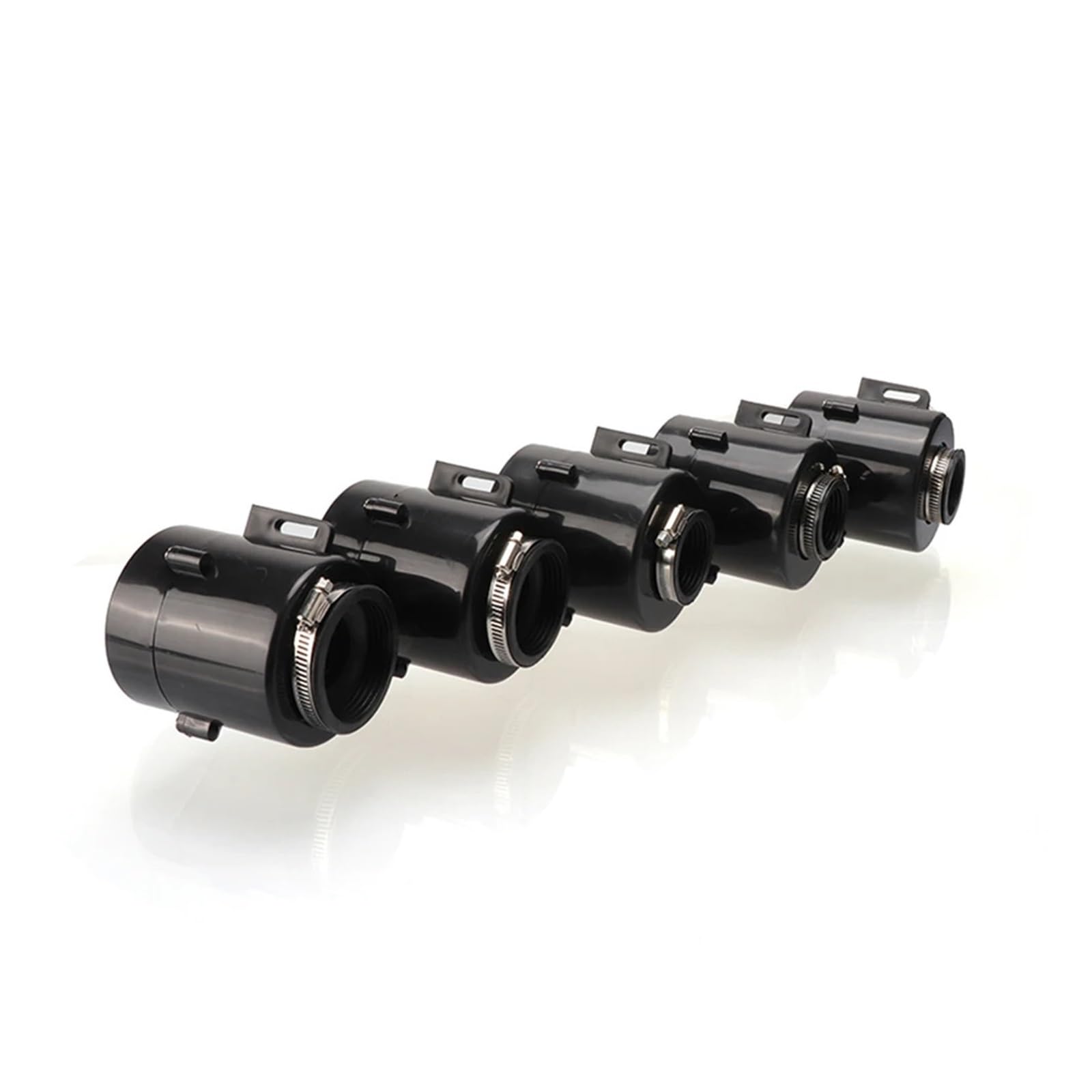 Filtro Aire Motocicleta Filtro De Aire para Motocicleta De 35mm, 38mm, 42mm, 44mm, 48mm, 52mm Y 58mm para Ciclomotor De 110cc-250cc, Accesorios para Quad Bike