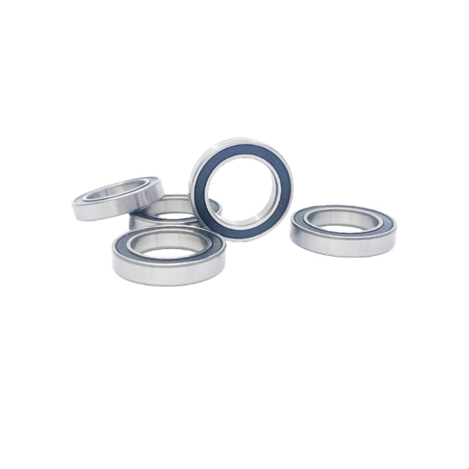Lot de 10 roulements à Billes à Section Mince ABEC-1 6800 6801 6802 6803 6804 6805 6806 2RS RS 6802(6806-2RS 30x42x7mm)