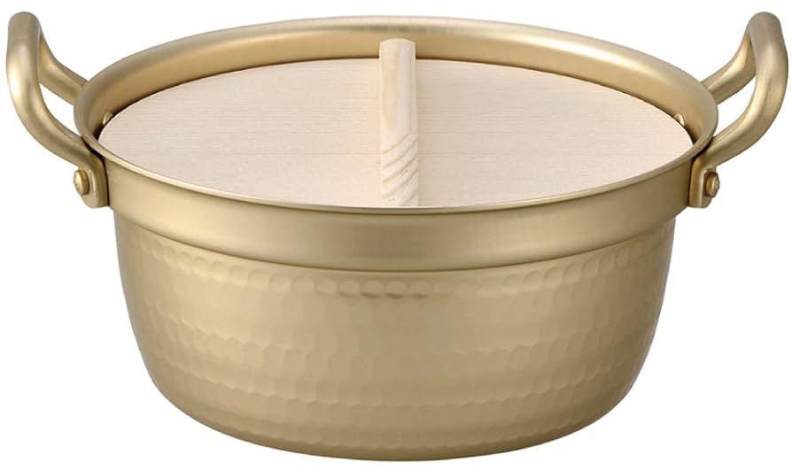 アルミ鍋 両手鍋 木蓋付き 炊き出し 大容量 50cm アルミ鍋 両手鍋 木蓋付き 炊き出し 大容量 50cm dショッピング