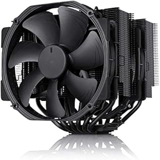 Noctua NH-D15 chromax.Black, Dual-Tower CPU Cooler (140mm, Black)