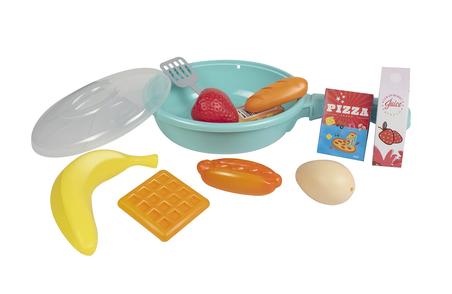 itoys Breakfast Set with Pan for Kids 10 Pcs of Different Fruits (B09RWMFM5X) Amazon Price History, Amazon Price Tracker
