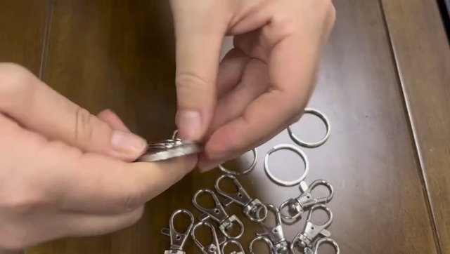 新品『ARTS & SCIENCE』のSwivel key holder 新品『ARTS & SCIENCE』のSwivel key holder 新品『ARTS