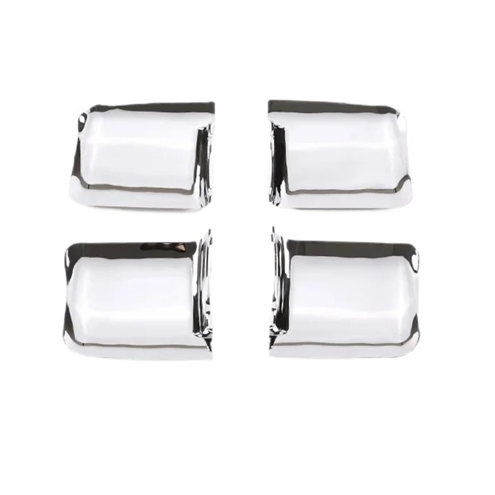 for Toyota for Tundra for Sequoia 2007-2021 ABS Car Inner Door Bowl Cover Trim Sticker Accessories Car Interior