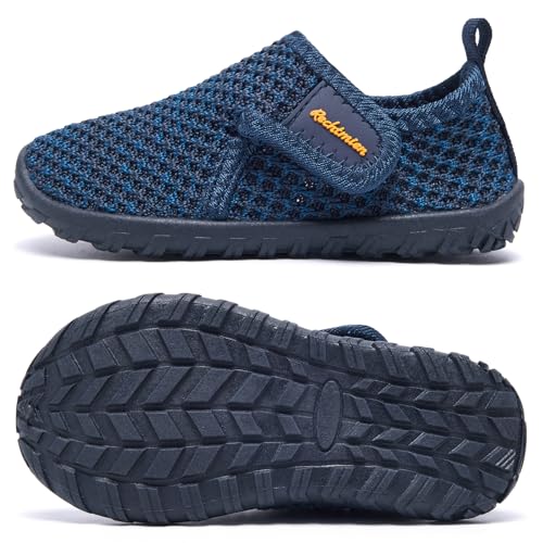 Boys Baby Shoes Girls Breathable Non-Slip Lightweight Tennis Mesh Sock Shoes4