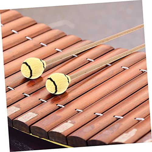 Baquetas de arce premium para marimba 2 unidades miniatura 3