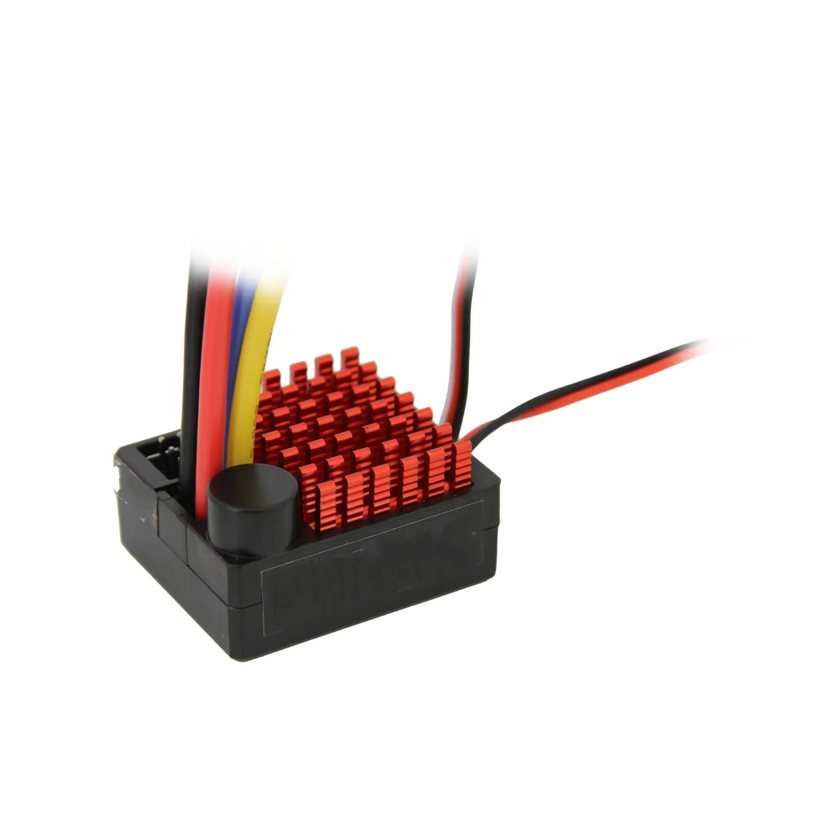 Pour Variateur De Vitesse À Balais Étanche 60A 3 Modes Intégrés XT606V 3A BEC 2-3 S Pour Voiture Radiocommandée Chenille Char Moteur 540/550/750 ContrôLeu RC(60A-RTR-XT60)