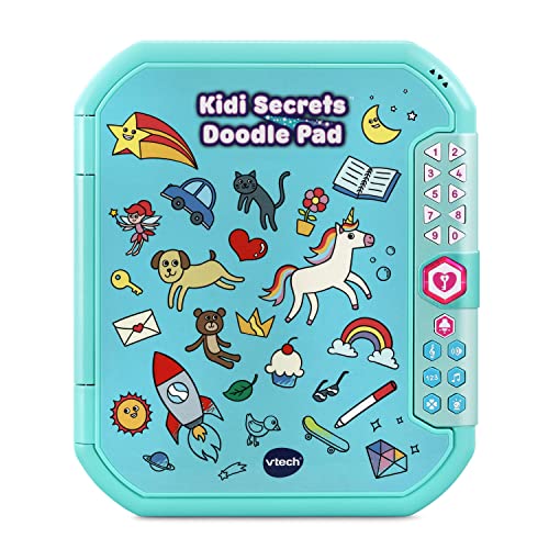 VTech Art Kidi Secrets journal intime avec bloc de dessin créatif