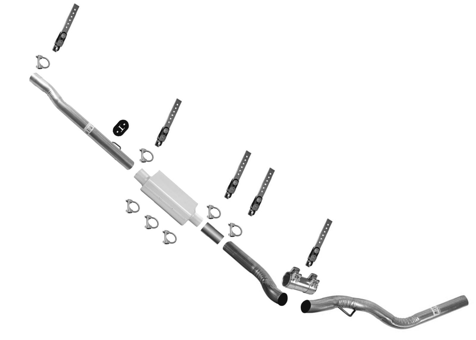 Amazon.com: Cherry Bomb Performance Muffler with Exhaust