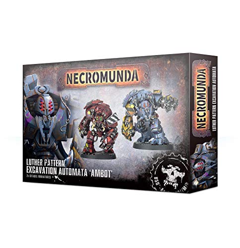 Necromunda: Ambot Automata Necromunda: Ambot Automata