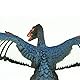 Safari s302829 Wild Prähistorische Welt Archaeopteryx Miniatur