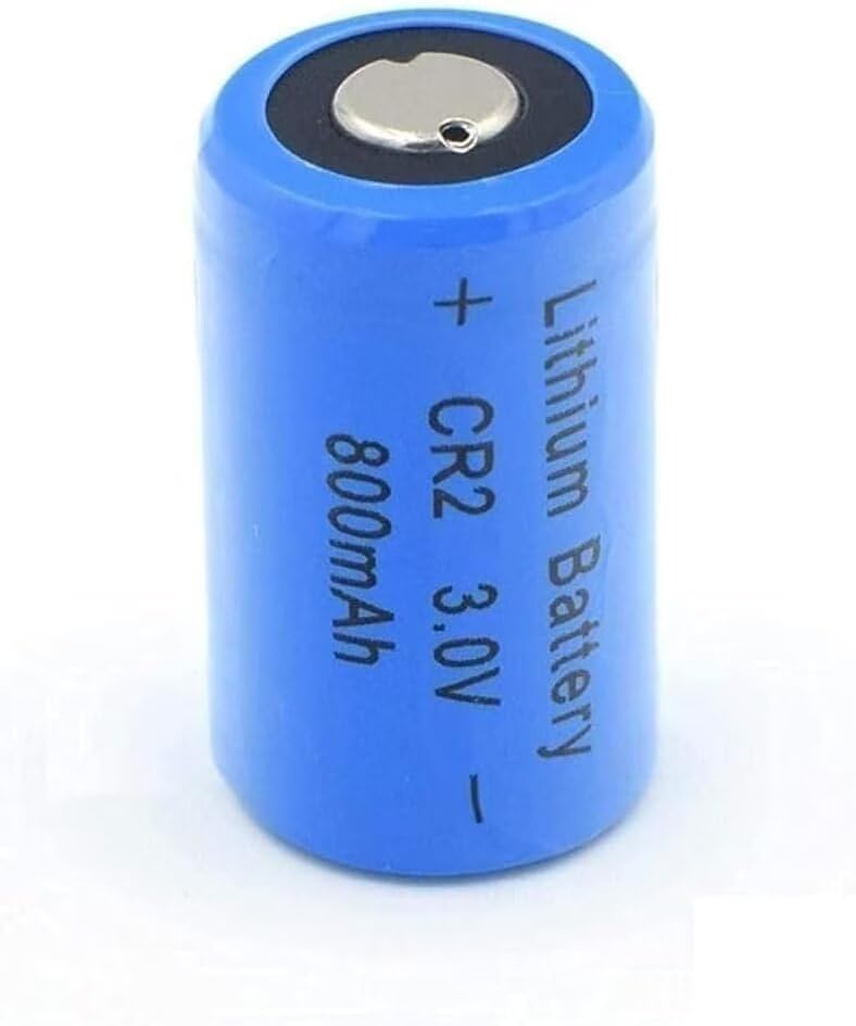 Batería CR2 de alta potencia 3V 800mAh miniatura 1