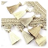 Photo Gallery aqxyedc lusso nero 6 m tenda nappa poliestere seta frangia tessuto di pizzo e frangia for tende rifinitura decorativa fai da te wanglan(beige) Photo Gallery aqxyedc lusso nero 6 m tenda nappa poliestere seta frangia tessuto di pizzo e frangia for tende rifinitura decorativa fai da te wanglan(beige)