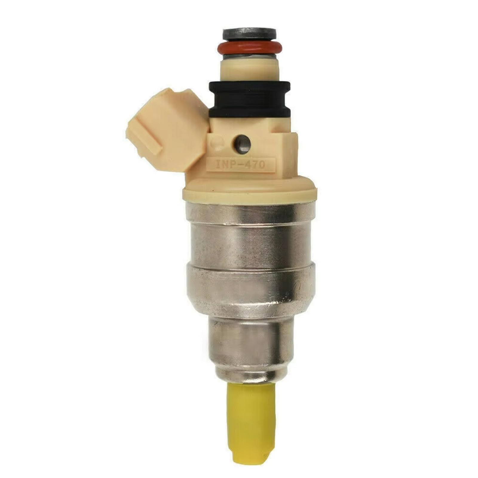 Fuel Petrol Injector Nozzle 4PCS Upgraded Fuel Injectors Nozzle 15710-58B00 1571058B00 For Suzuki For Sidekick For X-90 For Tracker 1.6L INP-470 INP470