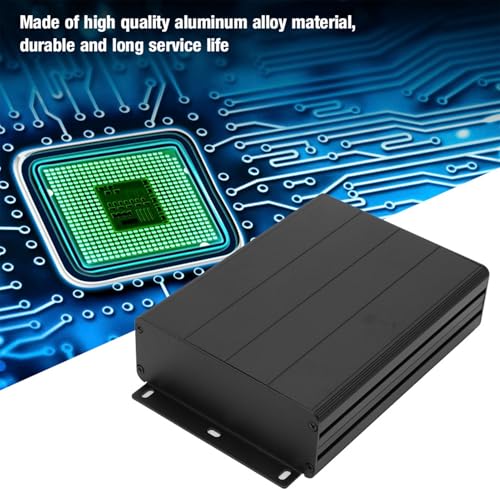 Carcasa de aluminio para GPS con ranuras internas para placa de circuito electrónico 2