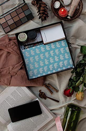 Panier de gratitude éléphant pour organiser un salon chaleureux et zéro déchet