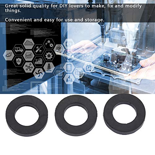 Nicoone 12 stks Wasring Douchekraan Waterpijp Rubber Vervanging voor Afdichting (1/2) - Image 5