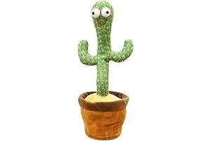 El divertido cactus que canta y baila