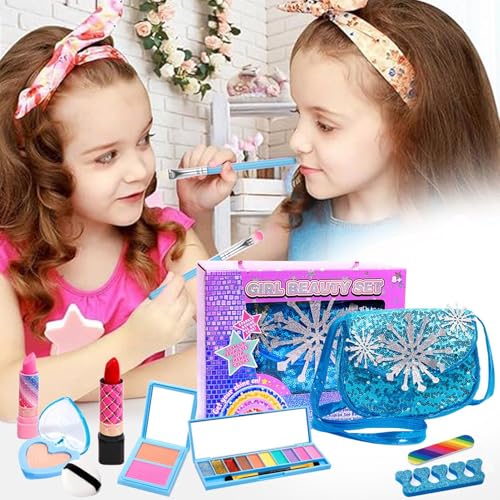 Kit de maquillage pour filles : l'accessoire parfait des après-midis déguisés