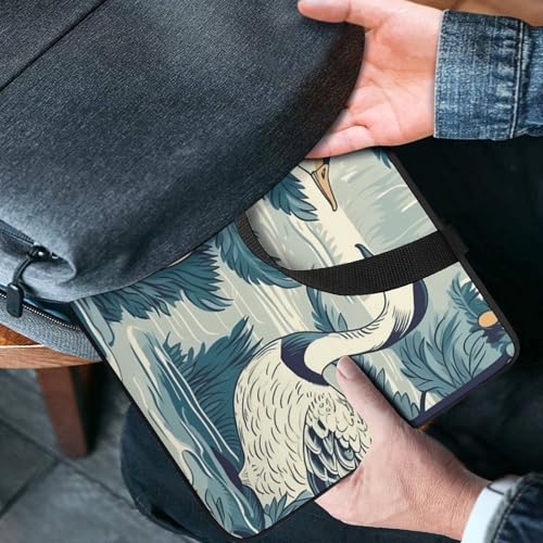 Bolso bandolera para laptop unisex miniatura 2