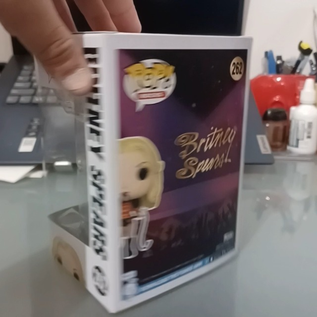 Amazon.com: Funko Pop! Rocks: Britney Spears - Circus with Chase