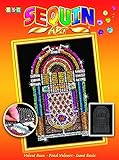 Sequin Art Orange Jukebox Sparkling Arts & Crafts Picture Kit