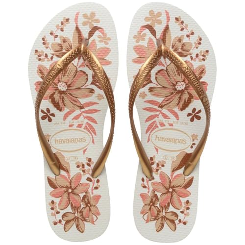Image of Havaianas womens Slim Brasil Prep Flip-Flops