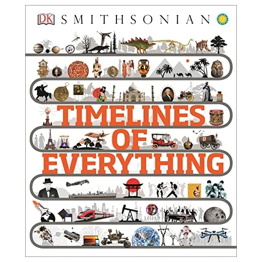 Timelines of Everything (Dk Smithsonian)
