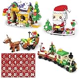 ZIZZ Advent Calendar 2025 Kids: 24 Days Christmas Building Blocks Toy Xmas Holiday Countdown Building Set Gifts for Boys Girls Teen Age 6 7 8 9 10 11 12+ Years Old Christmas Stocking Stuffers