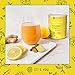 Its You® Immune Active Vitamin Drink mit Superfoods/ 300g Pulver, 30 Portionen mit Ginger-Lemon Geschmack/Nahrungsergänzung zur Unterstützung des Immunsystems mit wichtigen Vitaminen & Mineralstoffen