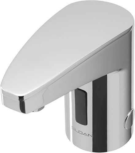 Miniatura 7 de Sloan Optima EAF-350 - Grifo sin contacto activado por sensor, grado comercial con accesorios de montaje, 0.5 GPM, cuerpo medio montado en la