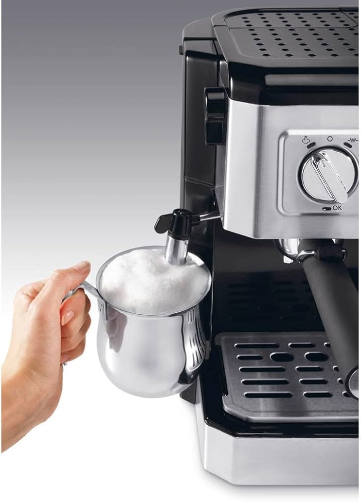DeLonghi エスプレッソマシン BC0421 Amazon.com: DeLonghi 15-Bar Combi Espresso Coffee Machine, 220