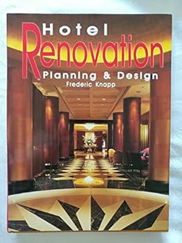 Hardcover Hotel Renovation Planning and Design Book