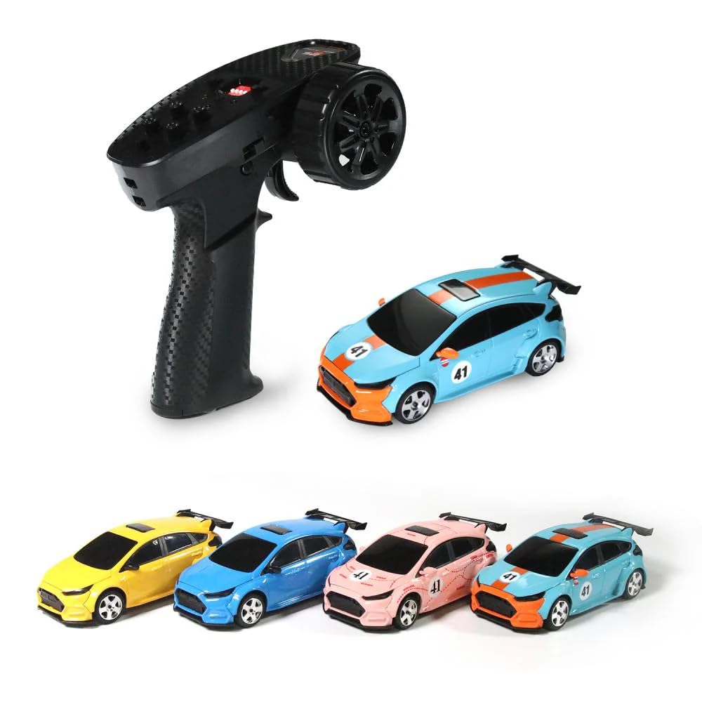 Amazon.co.jp: Actualia SNT Mix GO MG044 ミニドリフトRCカー カメラ