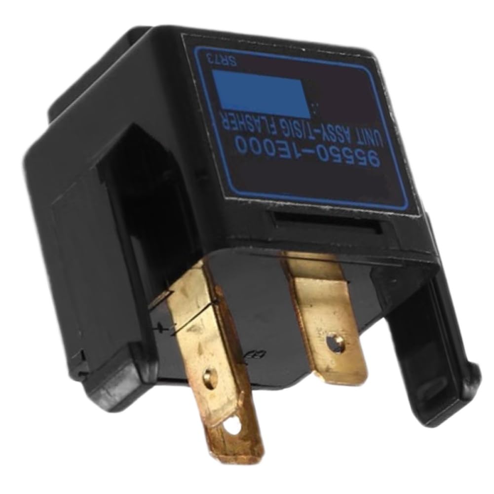 Relé intermitente electrónico compatible con A30P 955501E000 95550-1E000