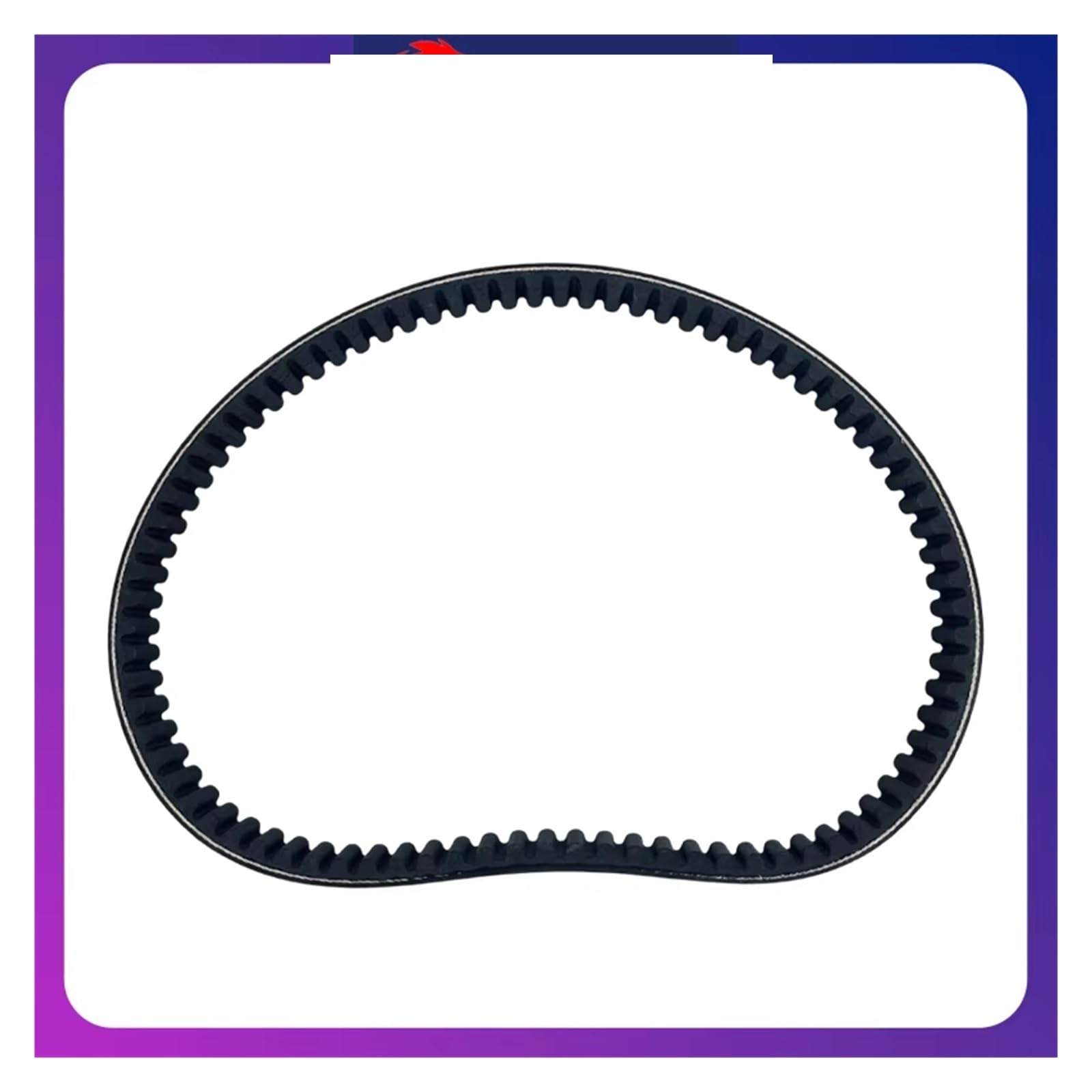 818x19,7x28 Para SYM Para Joyride 200 I Para EVO Correa de Transmisi | Material: caucho; Función: Alta resistencia a la intemperie